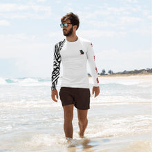 Charger l'image dans la galerie, Rash Guard Homme Blanc