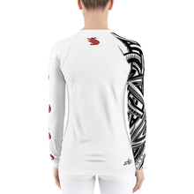 Load image into Gallery viewer, Women's Rash Guard White