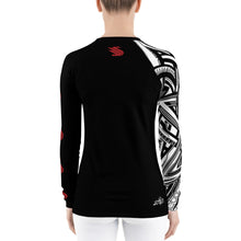 Charger l'image dans la galerie, Rash Guard Femme Noir