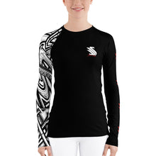 Charger l'image dans la galerie, Rash Guard Femme Noir