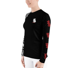 Charger l'image dans la galerie, Rash Guard Femme Noir