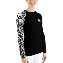 Charger l'image dans la galerie, Rash Guard Femme Noir