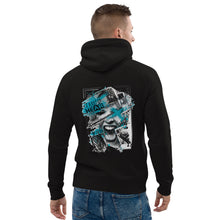 Charger l'image dans la galerie, Jet Set Pull à capuche Scream unisexe Noir