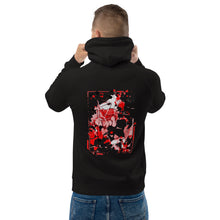 Charger l'image dans la galerie, JetSet Dagger Pull à capuche Noir unisexe