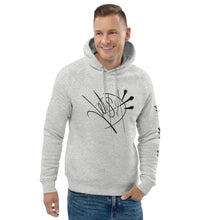 Load image into Gallery viewer, JetSet Zombie Unisex Eco Hoodie