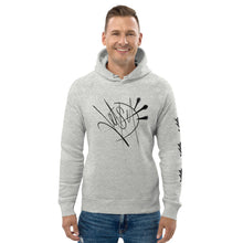 Load image into Gallery viewer, JetSet Zombie Unisex Eco Hoodie