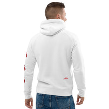 Charger l'image dans la galerie, Pull à capuche Jetset logo rouge unisexe