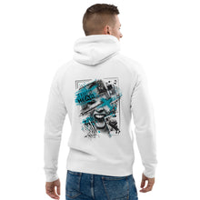 Charger l'image dans la galerie, Jet Set Scream Pull à capuche unisexe blanc