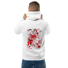 Charger l'image dans la galerie, JetSet Dagger Pull à capuche blanc unisexe