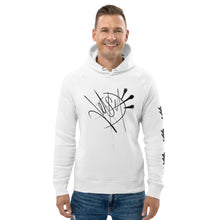 Load image into Gallery viewer, JetSet Zombie Unisex Eco Hoodie