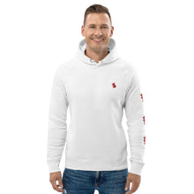 Charger l'image dans la galerie, Pull à capuche Jetset logo rouge unisexe