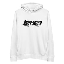 Charger l'image dans la galerie, Jet Set Scream Pull à capuche unisexe blanc