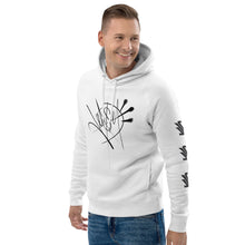 Load image into Gallery viewer, JetSet Zombie Unisex Eco Hoodie