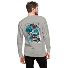 Charger l'image dans la galerie, JetSet Scream crewneck unisexe