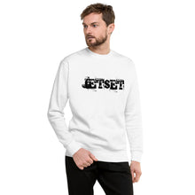 Charger l'image dans la galerie, JetSet Scream crewneck unisexe