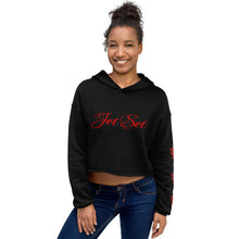 Charger l'image dans la galerie, Ladies Stelth Crop Hoodie