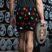 Load image into Gallery viewer, Black bermuda shorts for men
