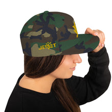Load image into Gallery viewer, Ninja 3 Jetet Snapback Hat
