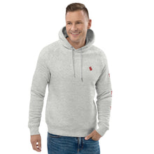 Load image into Gallery viewer, Jetset Hoodie with red logo
