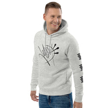 Load image into Gallery viewer, JetSet Zombie Unisex Eco Hoodie 

