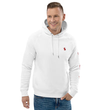 Load image into Gallery viewer, Jetset Hoodie with red logo
