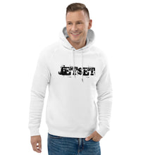Load image into Gallery viewer, Jet Set Scream White Unisex pullover hoodie

