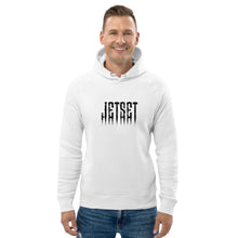 Load image into Gallery viewer, JetSet Dagger unisex White Hoodie
